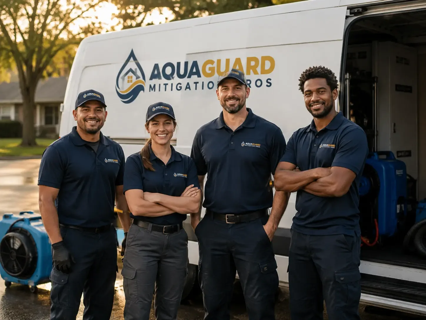 Water Damage Mitigation company in Pimento, IN